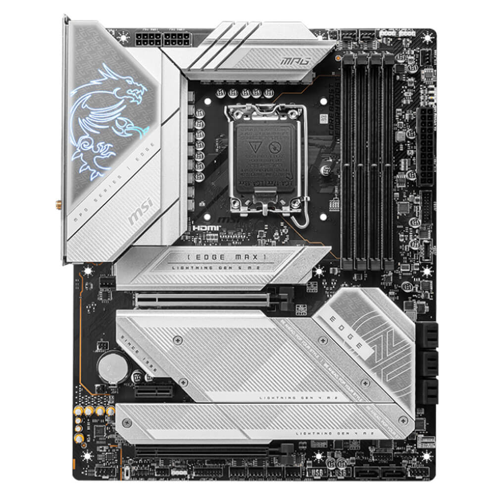 MSI MPG Z790 EDGE TI MAX WIFI H2 MSI MPG Z790 EDGE TI MAX WIFI - Socket 1700 - Ảnh 2