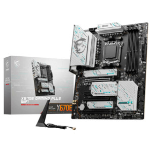 MSI X670E GAMING PLUS WIFI - Socket AM5