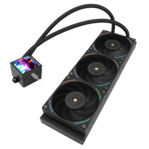 Thermalright Frozen Vision 360 BLACK H8 Thermalright Frozen Vision 360 BLACK - AIO CPU Cooler