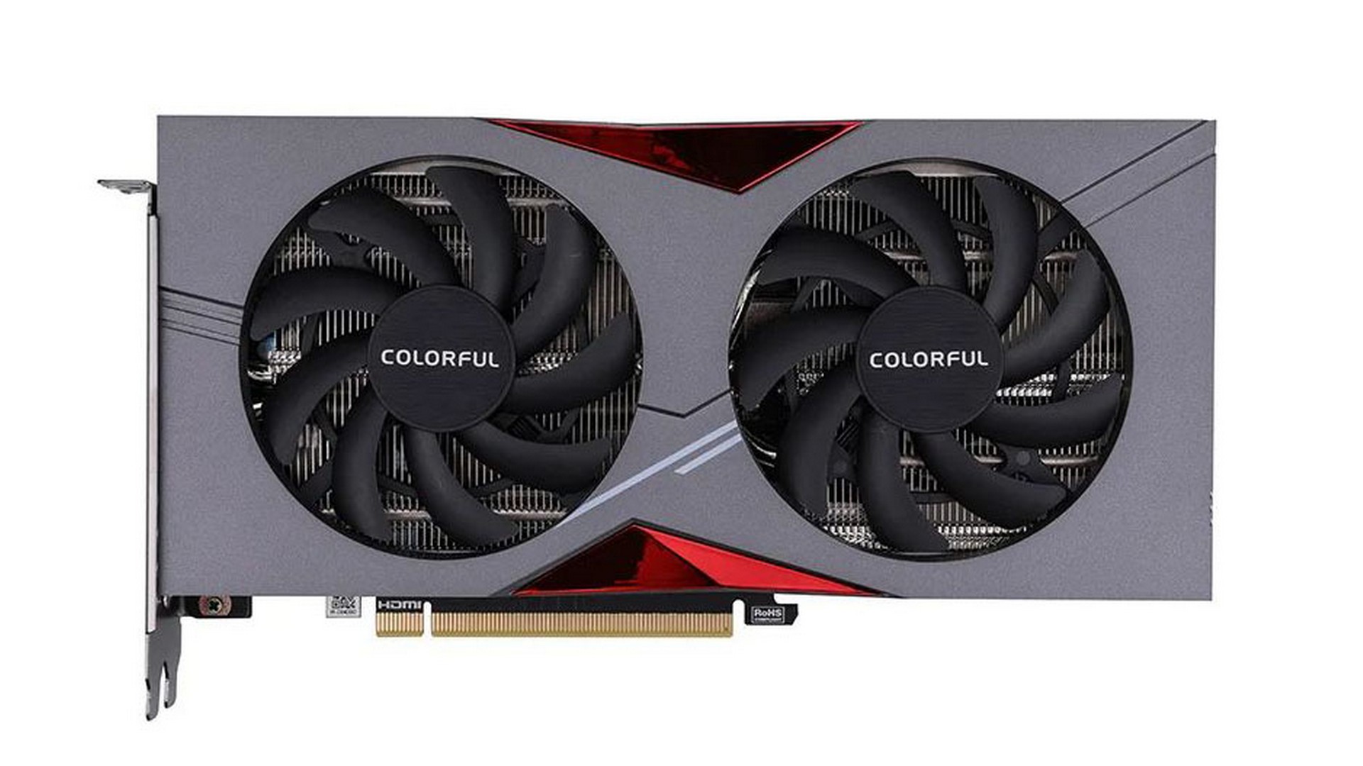 Colorful GeForce RTX 4060Ti NB DUO 8GB-V - 8GB GDDR6