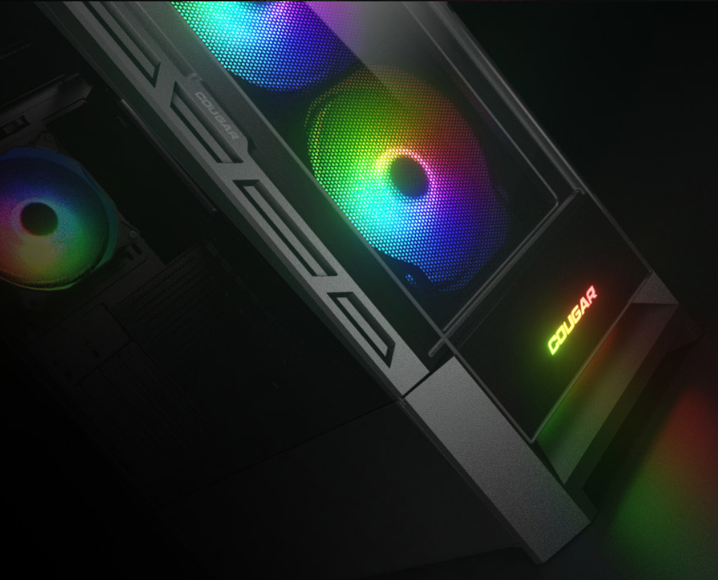 Cougar Duoface Pro RGB (Black) - Mid-Tower Case