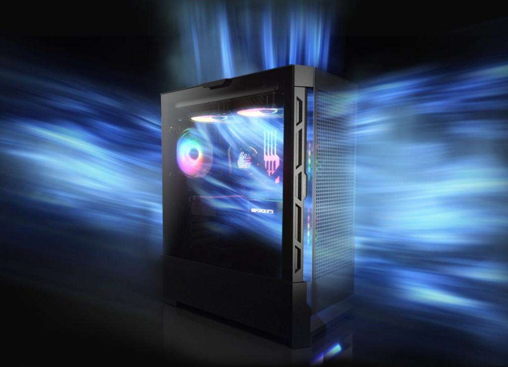 Cougar Duoface Pro RGB (Black) - Mid-Tower Case