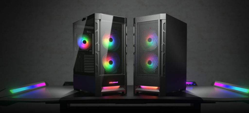 Cougar Duoface Pro RGB (Black) - Mid-Tower Case