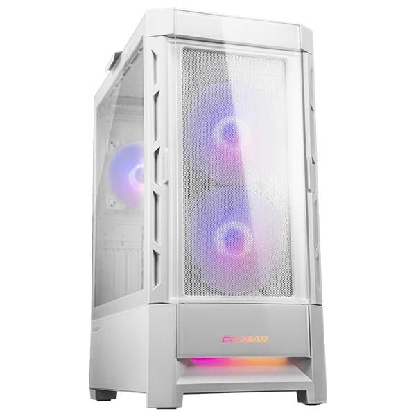 Cougar Duoface Pro RGB (White) - Mid-Tower Case