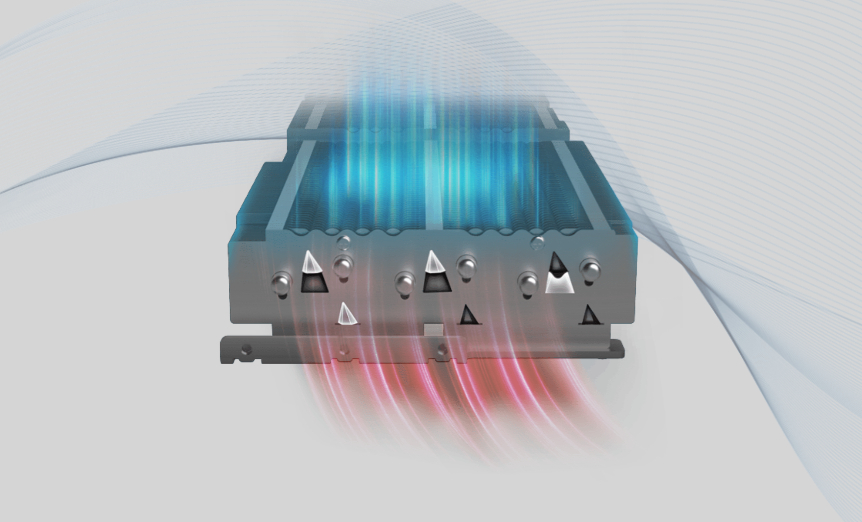 MSI GeForce RTX™ 4070Ti GAMING X TRIO WHITE 12G - 12GB GDDR6X