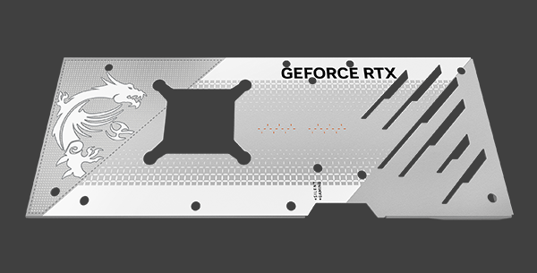 MSI GeForce RTX™ 4070Ti GAMING X TRIO WHITE 12G - 12GB GDDR6X