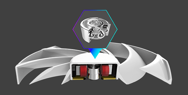 MSI GeForce RTX™ 4070Ti GAMING X TRIO WHITE 12G - 12GB GDDR6X