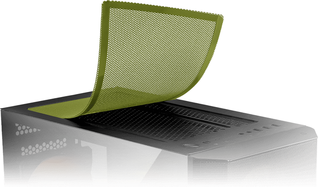 MSI MAG FORGE M100A - Micro ATX Gaming Case