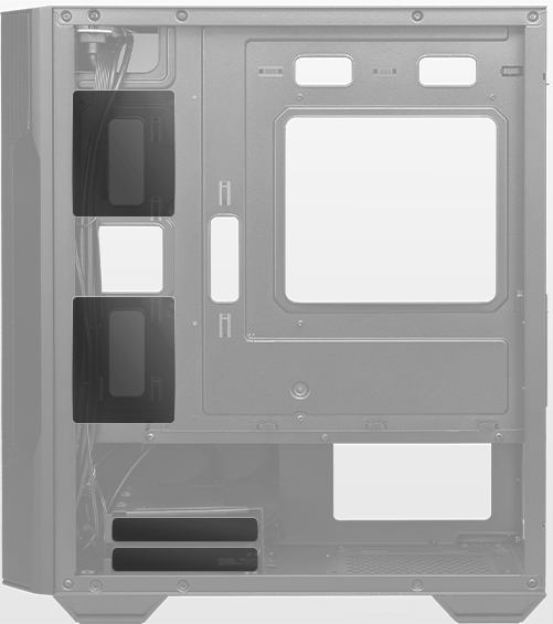 MSI MAG FORGE M100A - Micro ATX Gaming Case