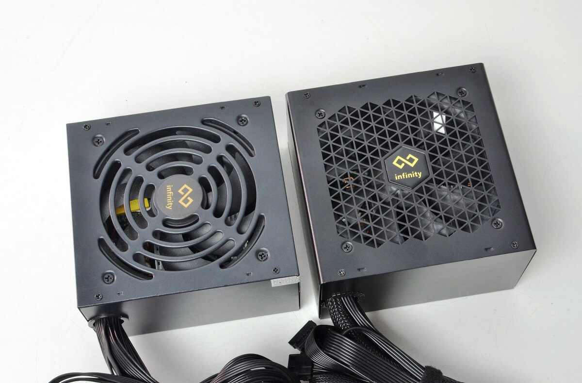 Infinity Eco V3 650w – DC to DC – Hiệu suất 88% – Active PFC – Single Rail