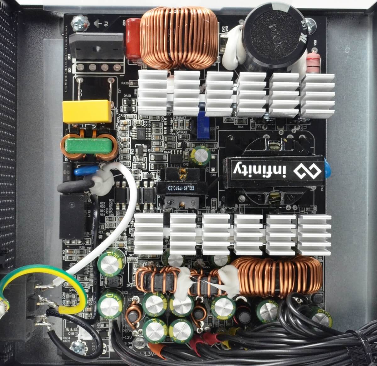 Infinity Eco V3 650w – DC to DC – Hiệu suất 88% – Active PFC – Single Rail