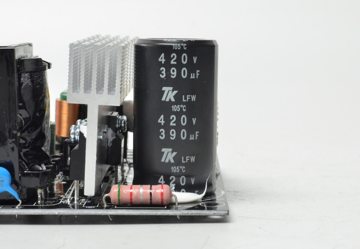 Infinity Eco V3 650w – DC to DC – Hiệu suất 88% – Active PFC – Single Rail