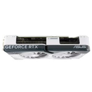 ASUS Dual GeForce RTX™ 4070 SUPER White OC Edition - 12GB GDDR6X