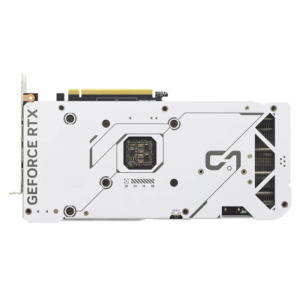 ASUS Dual GeForce RTX™ 4070 SUPER White OC Edition - 12GB GDDR6X