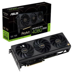 ASUS ProArt GeForce RTX™ 4080 SUPER OC Edition - 16GB GDDR6X