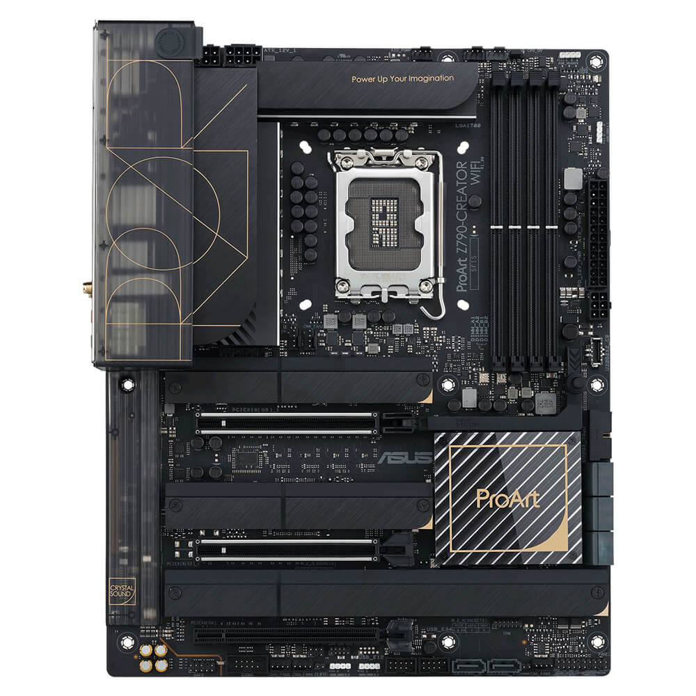 ASUS ProArt Z790 CREATOR WIFI H2 ASUS ProArt Z790-CREATOR WIFI - Socket 1700 - Ảnh 2