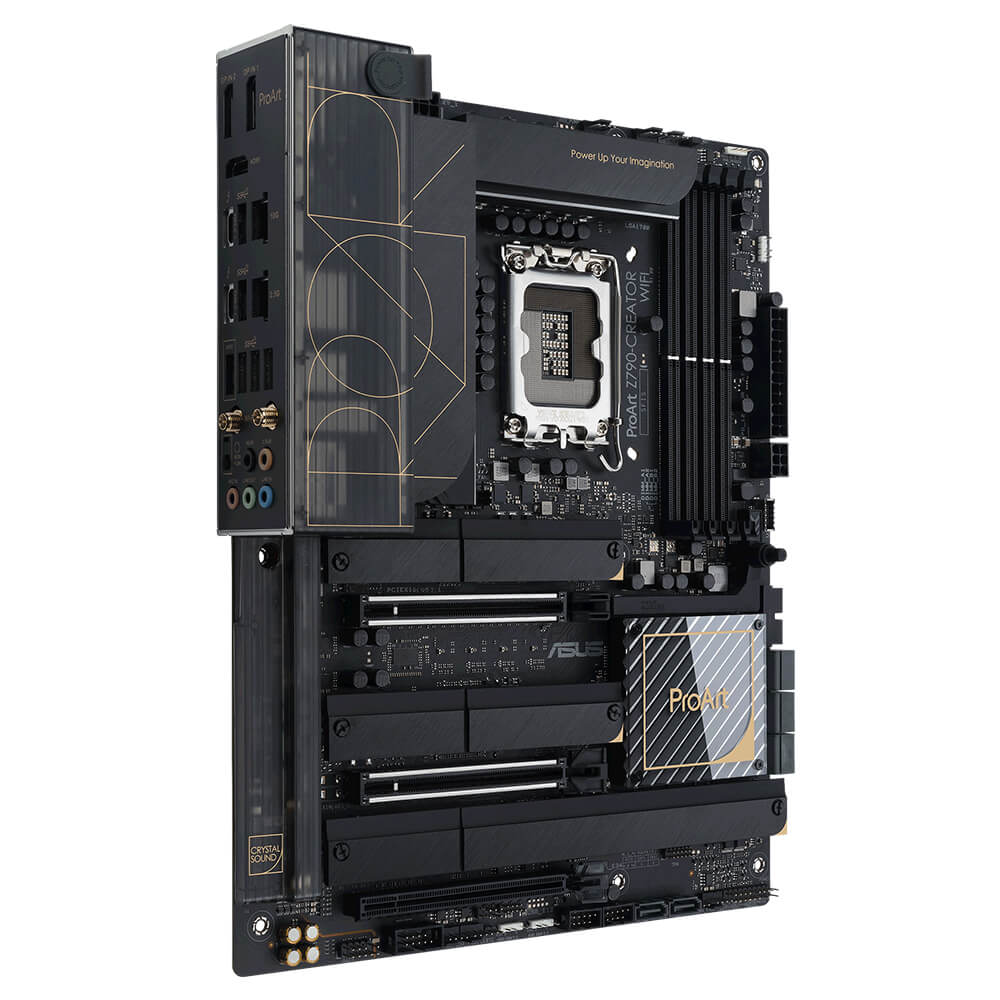ASUS ProArt Z790 CREATOR WIFI H3 ASUS ProArt Z790-CREATOR WIFI - Socket 1700 - Ảnh 3