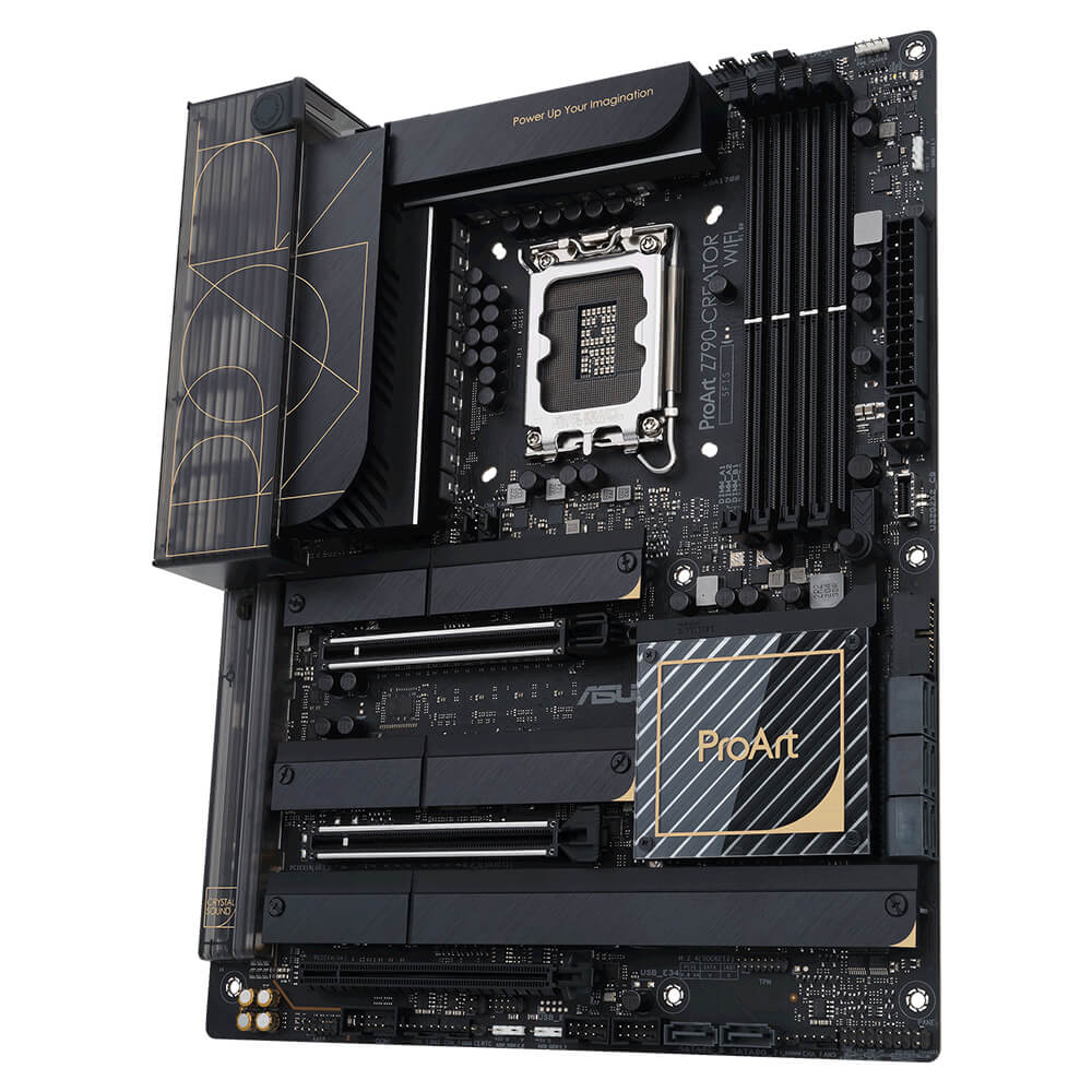 ASUS ProArt Z790 CREATOR WIFI H4 ASUS ProArt Z790-CREATOR WIFI - Socket 1700 - Ảnh 4