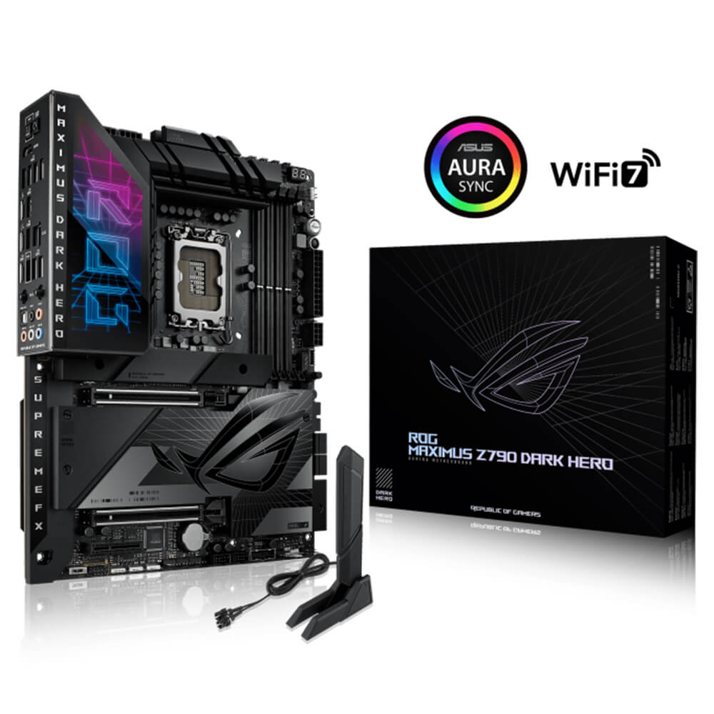 ASUS ROG MAXIMUS Z790 DARK HERO H1 ASUS ROG MAXIMUS Z790 DARK HERO - Socket 1700