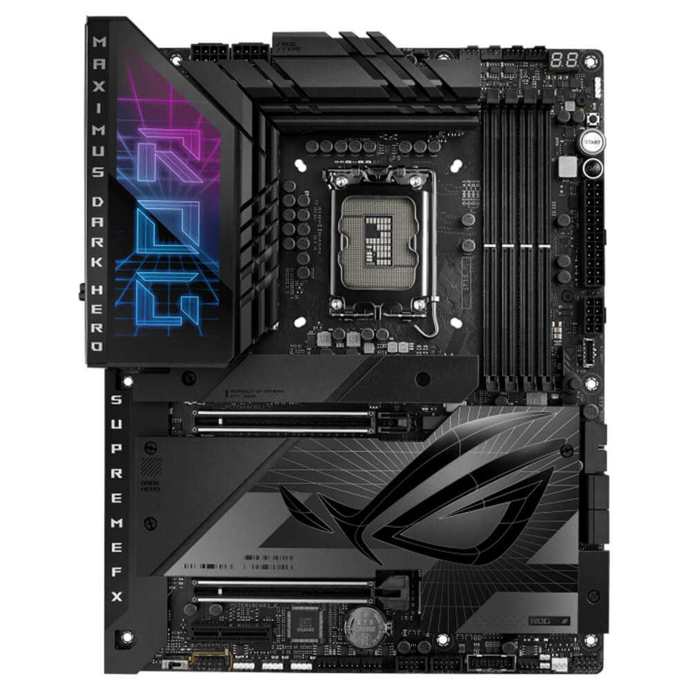 ASUS ROG MAXIMUS Z790 DARK HERO H2 ASUS ROG MAXIMUS Z790 DARK HERO - Socket 1700 - Ảnh 2