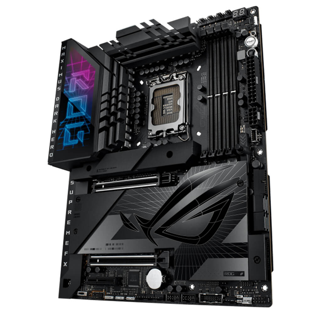 ASUS ROG MAXIMUS Z790 DARK HERO H4 ASUS ROG MAXIMUS Z790 DARK HERO - Socket 1700 - Ảnh 4