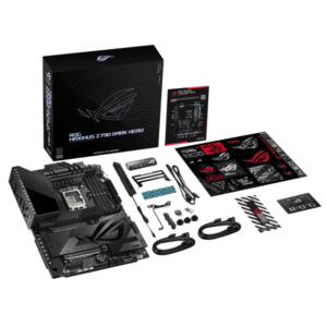 ASUS ROG MAXIMUS Z790 DARK HERO H7 ASUS ROG MAXIMUS Z790 DARK HERO - Socket 1700