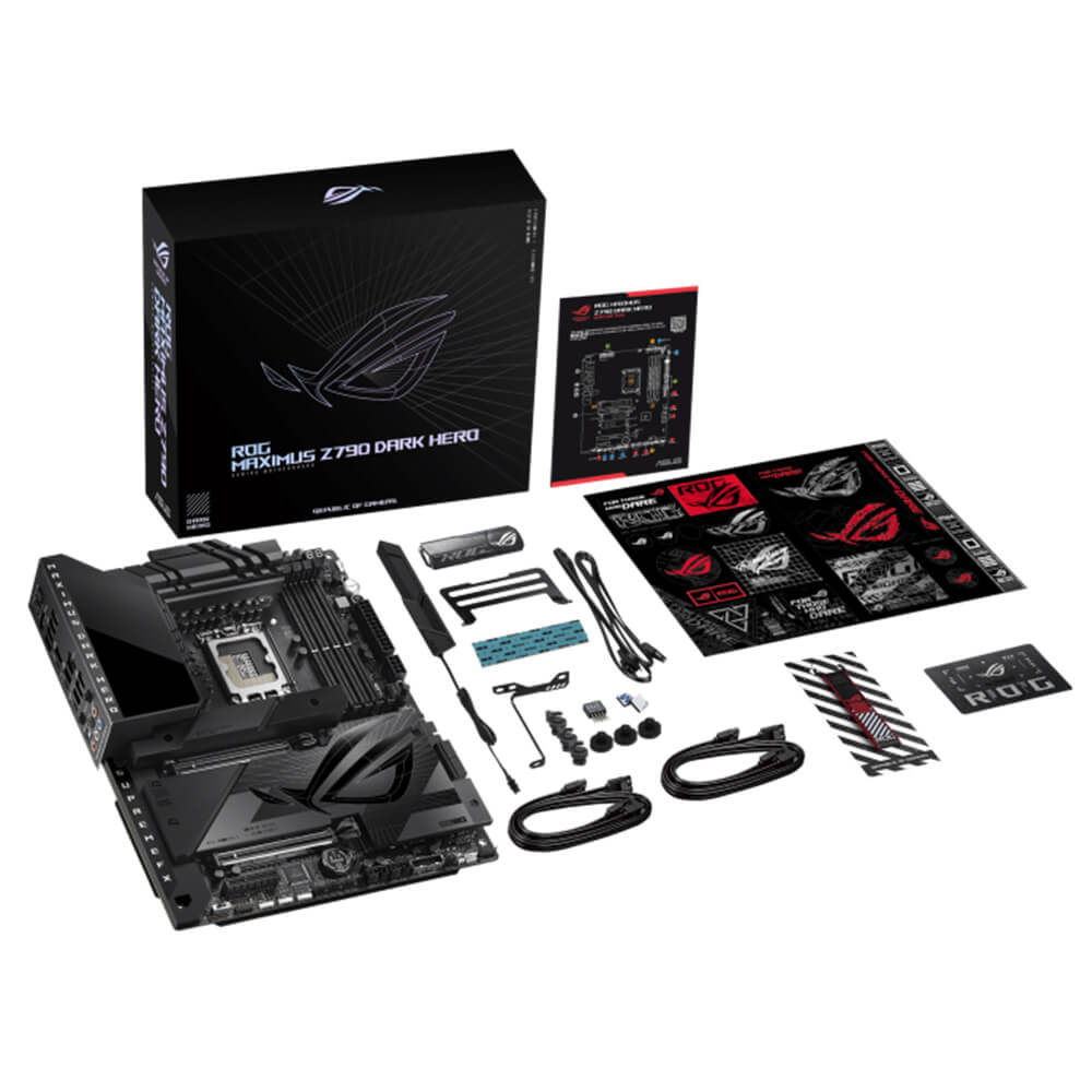 ASUS ROG MAXIMUS Z790 DARK HERO H7 ASUS ROG MAXIMUS Z790 DARK HERO - Socket 1700 - Ảnh 7
