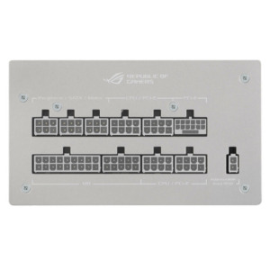 Asus ROG STRIX 1000W Gold Aura White Edition - 80 Plus Gold - Full Modular PSU