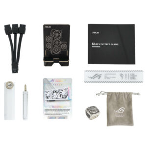 ASUS ROG Strix GeForce RTX™ 4080 SUPER White OC Edition - 16GB GDDR6X