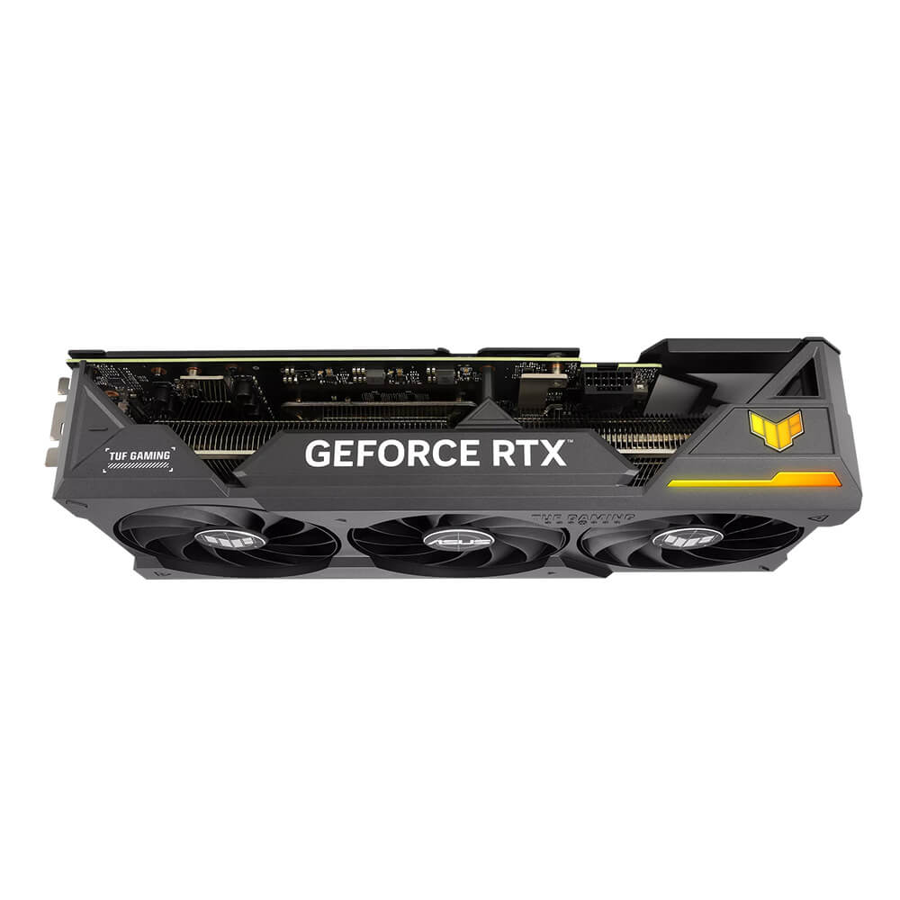 ASUS TUF Gaming GeForce RTX™ 4070 Ti SUPER 16GB GDDR6X OC Edition H5 ASUS TUF Gaming GeForce RTX™ 4070 Ti SUPER OC Edition - 16GB GDDR6X - Ảnh 5