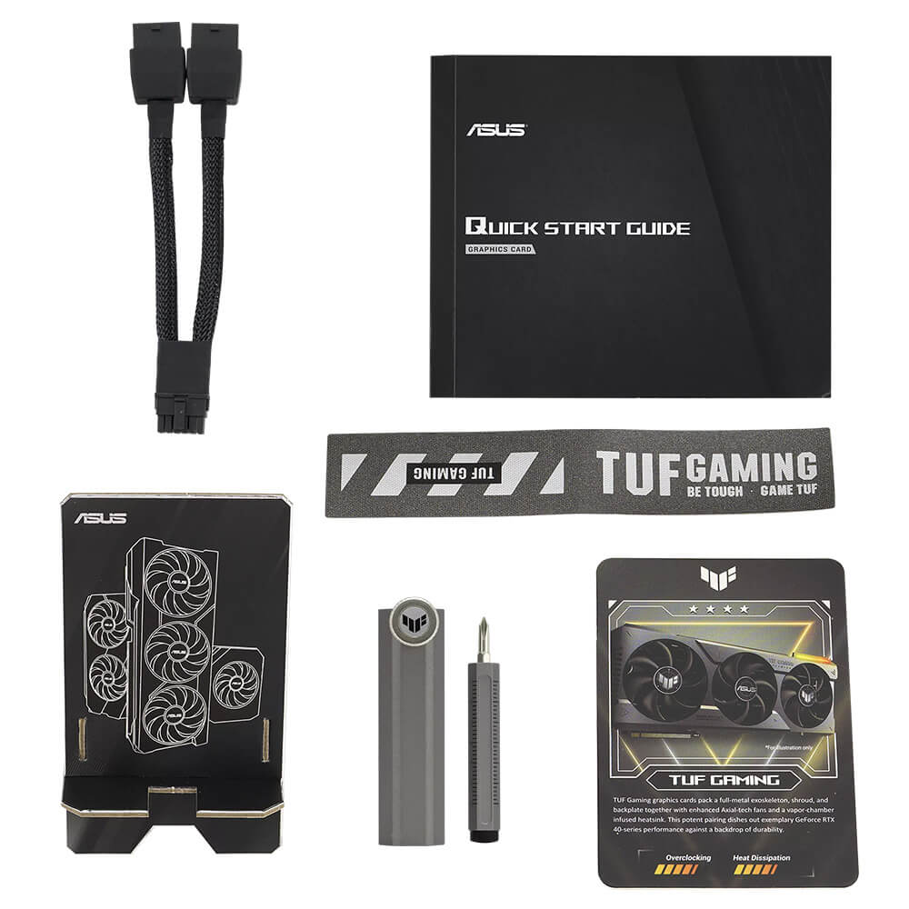 ASUS TUF Gaming GeForce RTX™ 4070 Ti SUPER 16GB GDDR6X OC Edition H8 ASUS TUF Gaming GeForce RTX™ 4070 Ti SUPER OC Edition - 16GB GDDR6X - Ảnh 8