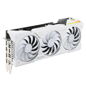 ASUS TUF Gaming GeForce RTX™ 4070 Ti SUPER White OC Edition - 16GB GDDR6X