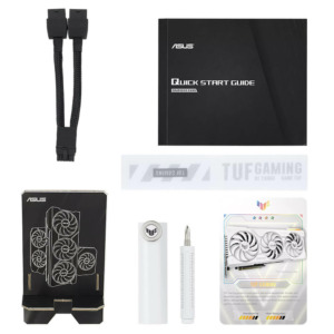 ASUS TUF Gaming GeForce RTX™ 4070 Ti SUPER White OC Edition - 16GB GDDR6X