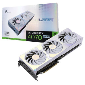 Colorful iGame GeForce RTX 4070 SUPER Ultra W OC-V - 12GB GDDR6X