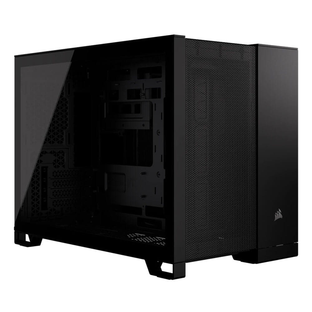 Corsair 2500D Black H2 Corsair 2500D Black - Airflow Tempered Glass Mid-Tower Case - Ảnh 2