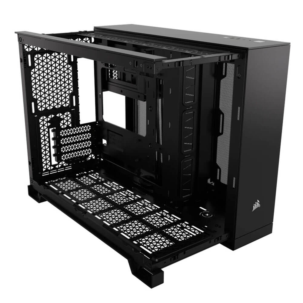 Corsair 2500D Black H3 Corsair 2500D Black - Airflow Tempered Glass Mid-Tower Case - Ảnh 5