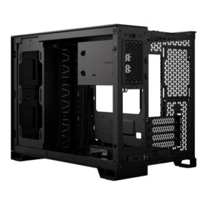 Corsair 2500D Black H4 Corsair 2500D Black - Airflow Tempered Glass Mid-Tower Case