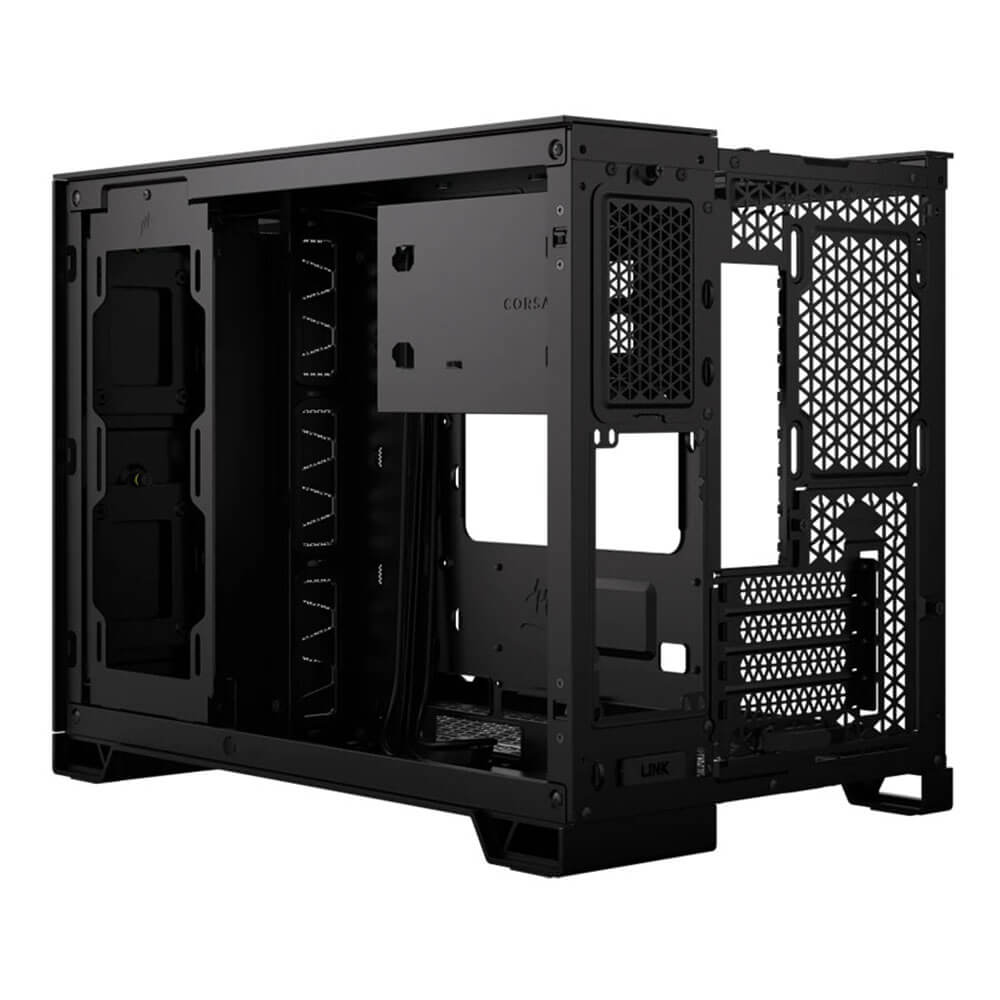 Corsair 2500D Black H4 Corsair 2500D Black - Airflow Tempered Glass Mid-Tower Case - Ảnh 4