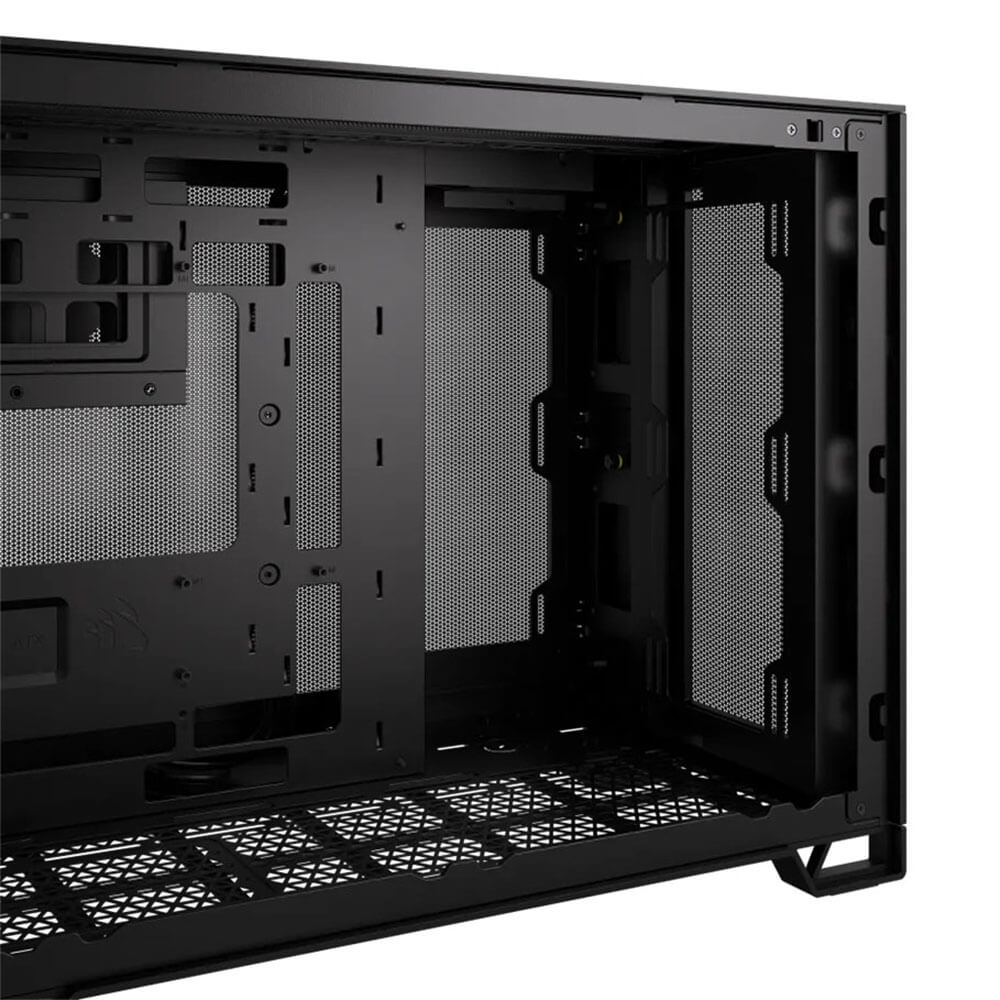 Corsair 2500D Black H5 Corsair 2500D Black - Airflow Tempered Glass Mid-Tower Case - Ảnh 3