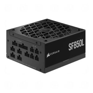 Corsair SF850L - 850W 80 Plus Gold - ATX 3.0 & PCIe 5.0 - Fully Modular Low-Noise SFX Power Supply