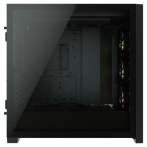 Corsair iCUE 5000X RGB Black - Tempered Glass Mid-Tower ATX PC Case