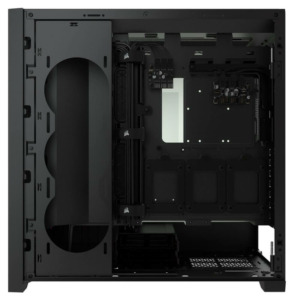 Corsair iCUE 5000X RGB Black - Tempered Glass Mid-Tower ATX PC Case