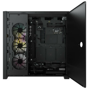 Corsair iCUE 5000X RGB Black - Tempered Glass Mid-Tower ATX PC Case