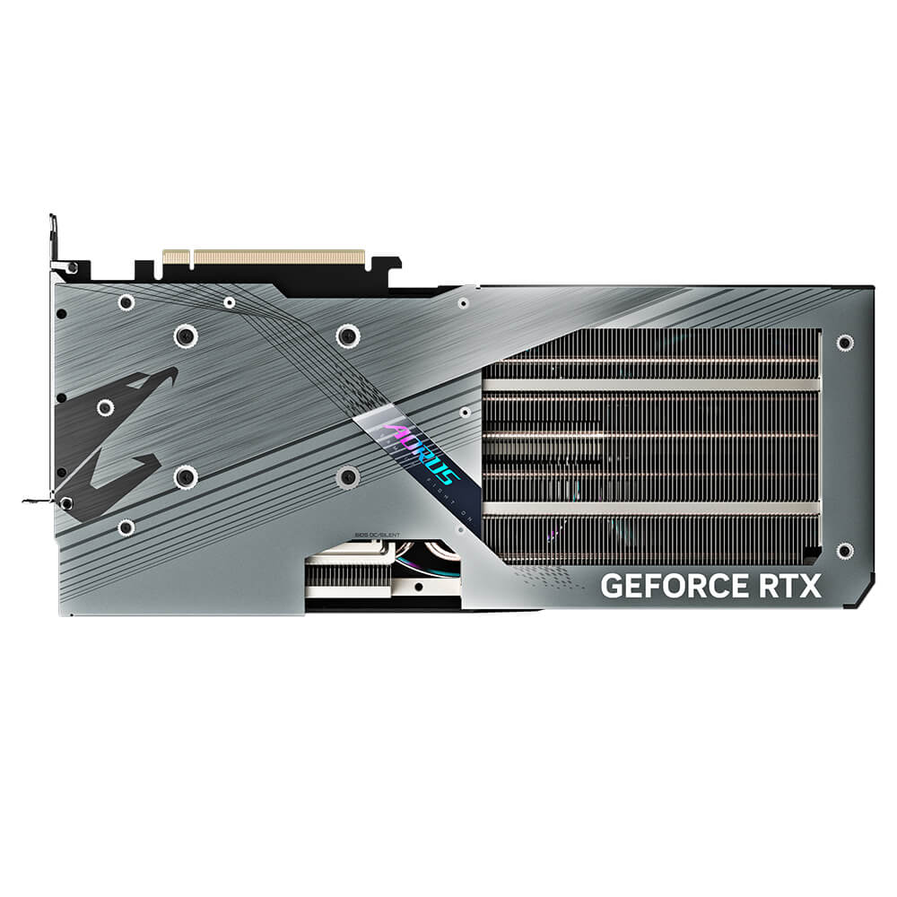 Gigabyte AORUS GeForce RTX™ 4070 Ti SUPER MASTER 12G H3 Gigabyte AORUS GeForce RTX™ 4070Ti SUPER MASTER 16G - 16GB GDDR6X - Ảnh 3