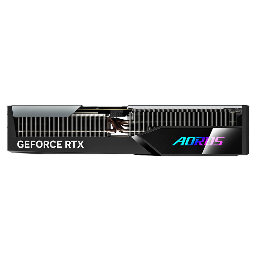 Gigabyte AORUS GeForce RTX™ 4070 Ti SUPER MASTER 12G H4 Gigabyte AORUS GeForce RTX™ 4070Ti SUPER MASTER 16G - 16GB GDDR6X - Ảnh 4