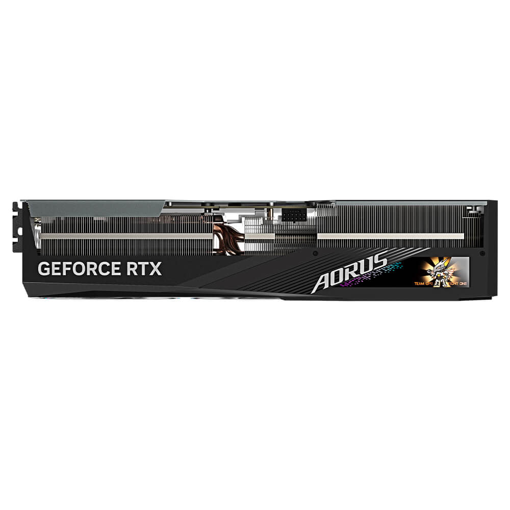 Gigabyte AORUS GeForce RTX™ 4080 SUPER MASTER 16G H4 Gigabyte AORUS GeForce RTX™ 4080 SUPER MASTER 16G - 16GB GDDR6X - Ảnh 4