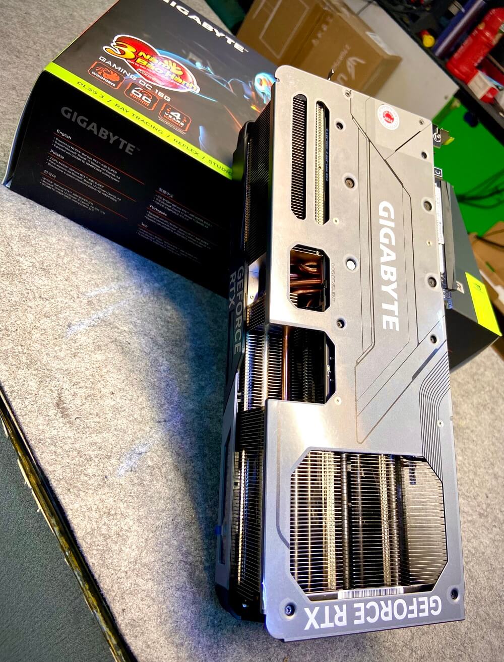 Gigabyte GeForce RTX™ 4080 SUPER GAMING OC 16G - 16GB GDDR6X