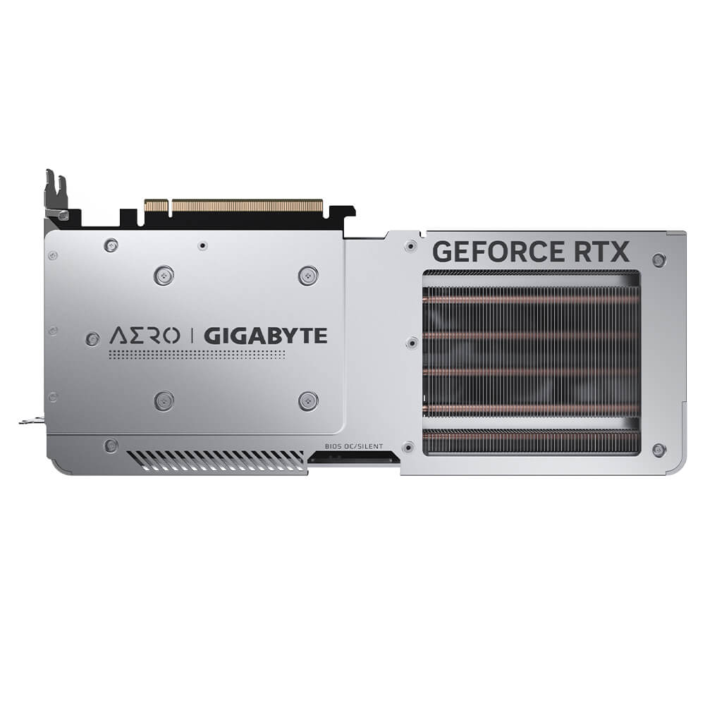 Gigabyte GeForce RTX™ 4070 Ti SUPER AERO OC 12G H4 Gigabyte GeForce RTX™ 4070 Ti SUPER AERO OC 16G - 16GB GDDR6X - Ảnh 4