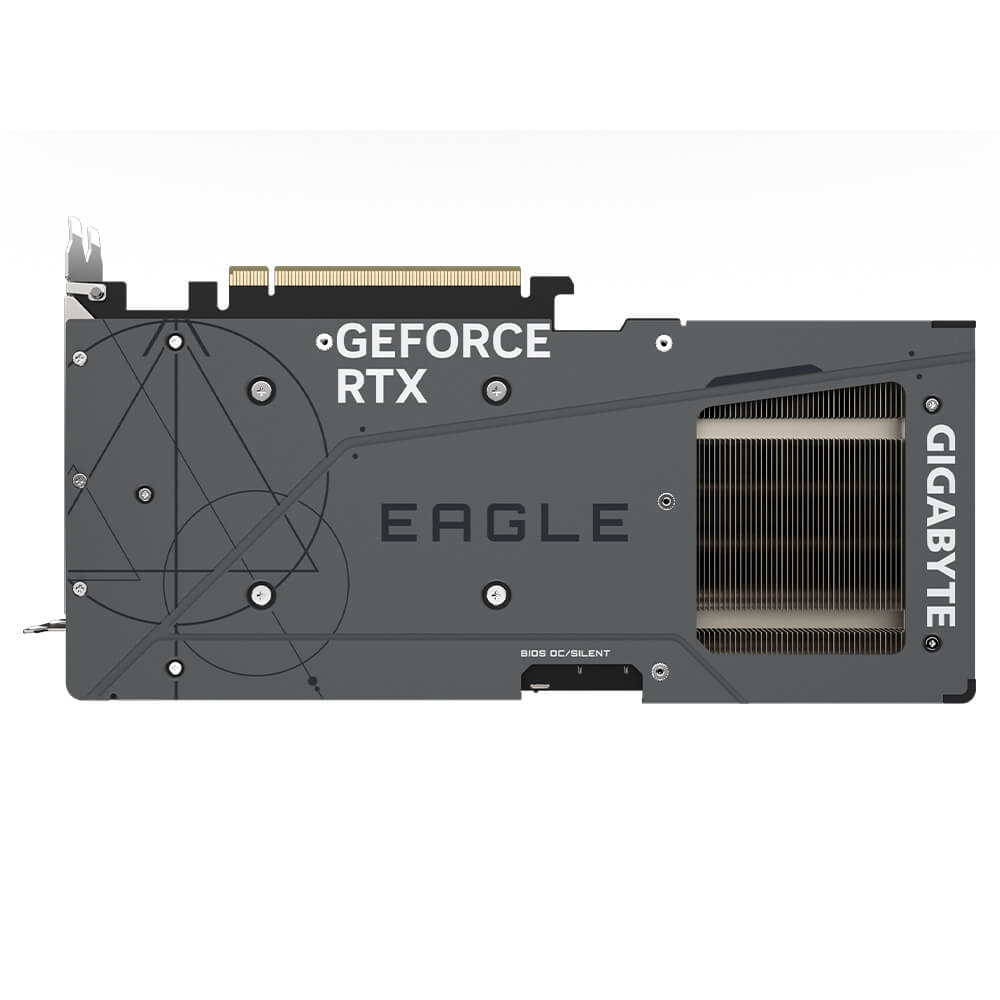 Gigabyte GeForce RTX™ 4070Ti SUPER EAGLE OC 12G H3 Gigabyte GeForce RTX™ 4070 Ti SUPER EAGLE OC 16G - 16GB GDDR6X - Ảnh 3