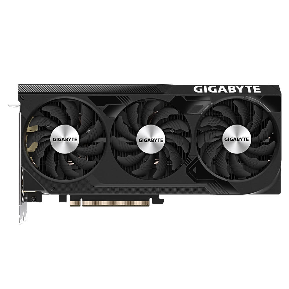 Gigabyte GeForce RTX™ 4070Ti SUPER WINDFORCE OC 12G H2 Gigabyte GeForce RTX™ 4070 Ti SUPER WINDFORCE OC 16G - 16GB GDDR6X - Ảnh 2